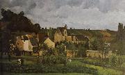 Camille Pissaro Unknown work oil